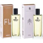 Bargello 50 ml Kadın Floral EDP Parfüm 2 Adet Çiçeksi Koku ile Özel Hediye 153