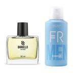 Bargello 509 Fresh EDP 2x50 ml Erkek Parfüm + 150 ml Erkek Deodorant