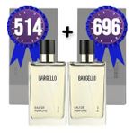 Bargello 514 Oriental 50 ml + 696 Oriental 50 ml EDP Erkek Parfüm
