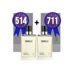 Bargello 514 Oriental 50 ml + 711 Erkek Fresh 50 ml EDP Erkek Parfüm