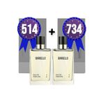 Bargello 514 Oriental 50 ml + 734 Erkek Oriental 50 ml EDP Erkek Parfüm