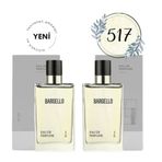 Bargello 517 Woody EDP 2 x 50 ml Erkek Parfüm