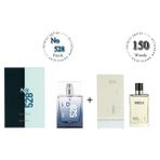 Bargello 528 EDP 50 ml Erkek Parfüm + 150 EDP 50 ml Kadın Parfüm