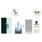 Bargello 528 EDP 50 ml Erkek Parfüm + 514 EDP 50 ml Erkek Parfüm