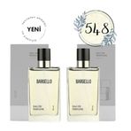 Bargello 548 Woody EDP 2 x 50 ml Erkek Parfüm