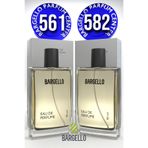 Bargello 561 Erkek 50 ml Parfüm Edp Fresh + 582 Fresh Erkek Parfüm 50 Ml EDP