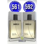 Bargello 561 Erkek 50 ml Parfüm Edp Fresh + 592 Fresh Erkek Parfüm 50 Ml EDP