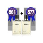 Bargello 561 Fresh 50 ml + 577 Oriental 50 ml EDP Erkek Parfüm