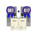 Bargello 561 Fresh 50 ml + 617 Oriental 50 ml EDP Erkek Parfüm