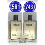 Bargello 561 Fresh 50 ml + 743 Woody 50 ml EDP Erkek Parfüm Seti