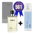 Bargello 561 Fresh 50 ml + No:561 Bodymist 200 ml EDT Erkek Parfüm