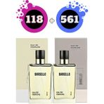 Bargello 561 Fresh 50ml +118 Floral 50 ml EDP Kadın- Erkek Parfüm Seti