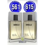 Bargello 561 Fresh 50ml + 615 Fresh 50 ml EDP Erkek Parfüm Seti