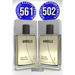Bargello 561 Fresh EDP 50 ml + 502 Woody EDP 50 ml Erkek Parfüm
