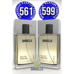 Bargello 561 Fresh EDP 50 ml + 599 Woody EDP 50 ml Erkek Parfüm