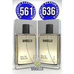 Bargello 561 Fresh EDP 50 ml + 636 Woody EDP 50 ml Erkek Parfüm