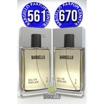 Bargello 561 Fresh EDP 50 ml + 670 Fresh EDP 50 ml Erkek Parfüm