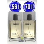Bargello 561 Fresh EDP 50 ml + 701 Floral EDP 50 ml Erkek Parfüm