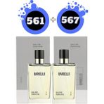 Bargello 561 ve 567 EDP Fresh Erkek Parfüm Seti 2x50 ml – Günlük Kullanıma Uygun Ferah ve Kalıcı Koku