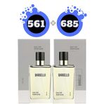 Bargello 561 ve 685 Edp Fresh 50 ml Erkek Parfüm Seti