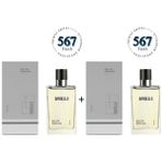 Bargello 567 + 567 Fresh Erkek Parfüm EDP 50 ml Ferah Koku ile Etkileyici ve Kalıcı
