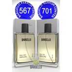 Bargello 567 Erkek Parfüm Fresh 50 ML EDP + 701 Erkek Parfüm Floral 50 ML EDP
