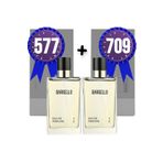Bargello 577 Oriental 50 ml + 709 Oriental 50 ml EDP Erkek Parfüm