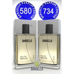 Bargello 580 Erkek Parfüm Fresh 50 ML EDP + 734 Erkek Parfüm Oriental 50 ML EDP