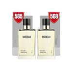 Bargello 585 EDP 50 ml Erkek Parfüm + 568 EDP 50 ml Erkek Parfüm