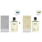 Bargello 593 Fresh 50 ml Kadın + 197 Oriental 50 ml Erkek Parfüm Seti