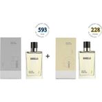 Bargello 593 Fresh 50 ml Kadın + 228 Oriental 50 ml Erkek Parfüm Seti