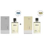 Bargello 593 Fresh 50 ml Kadın + 323 Oriental 50 ml Erkek Parfüm Seti