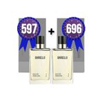 Bargello 597 Woody 50 ml + 696 Oriental 50 ml EDP Erkek Parfüm