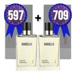 Bargello 597 Woody 50 ml + 709 Oriental 50 ml EDP Erkek Parfüm