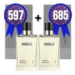 Bargello 597 Woody 50ml + 685 Fresh 50ml EDP Erkek Parfüm