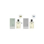 Bargello 598 EDP 50 ml Unisex Parfüm + 711 EDP 50 ml Erkek Parfüm Seti