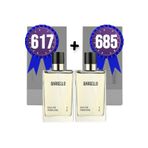 Bargello 617 Oriental 50 ml + 685 Fresh 50 ml EDP Erkek Parfüm