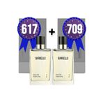 Bargello 617 Oriental 50 ml + 709 Oriental 50 ml EDP Erkek Parfüm