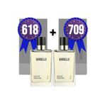 Bargello 618 Oriental 50 ml + 709 Oriental 50 ml EDP Erkek Parfüm