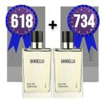 Bargello 618 Oriental 50 ml + 734 Oriental 50 ml EDP Erkek Parfüm