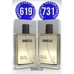 Bargello 619 Erkek Parfüm Oriental 50 ML EDP + 731 Erkek Parfüm Woody 50 ML EDP