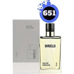 Bargello 651 Fresh Erkek Parfüm 50 ml EDP Fresh Koku ile Hediye Seçeneği Sunuyor