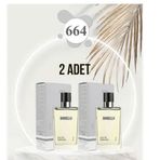 Bargello 664 Woody EDP 2 x 50 ml Erkek Parfüm