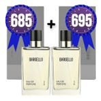 Bargello 685 Woody 50ml + 695 Floral 50ml EDP Erkek Parfüm