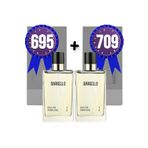 Bargello 695 Floral 50 ml + 709 Oriental 50 ml EDP Erkek Parfüm