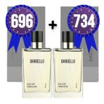 Bargello 696 Oriental 50 ml + 734 Oriental 50 ml EDP Erkek Parfüm