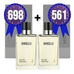 Bargello 698 Fresh + 561 Fresh 50ml EDP Erkek Parfüm