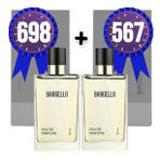 Bargello 698 Fresh + 567 Fresh 50ml EDP Erkek Parfüm