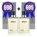 Bargello 698 Fresh + 695 Fresh 50ml EDP Erkek Parfüm