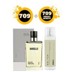 Bargello 709 Edp Oriental 50 ml Erkek Kokusu + No:709 210 ml Body Mist Vücut Spreyi Seti